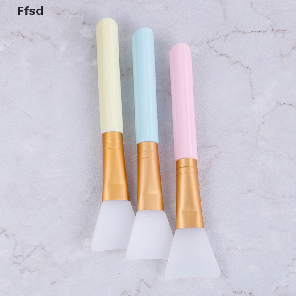 Cọ silicone Phẳng Quét Mặt Nạ Bùn Chăm Sóc Da * Bán Nóng