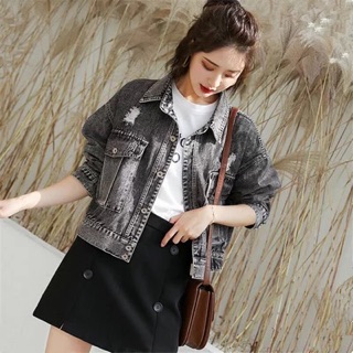 Oder áo khoác jean bò nữ (có ảnh thật)
