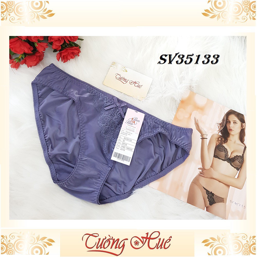 Quần lót nữ BonBon SV35133 quần lót phối ren.