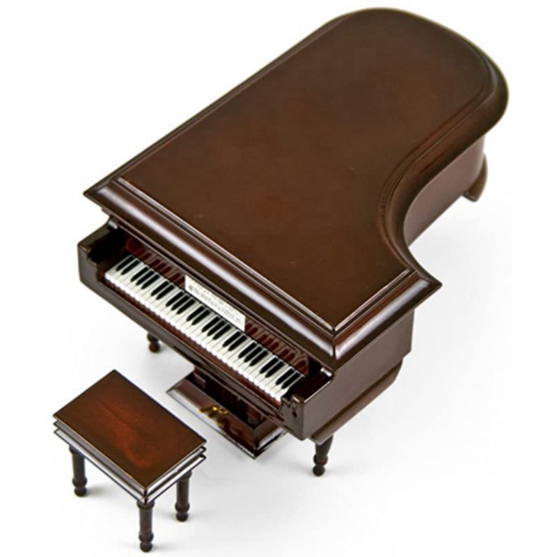 Đàn Piano Mini 14x11 X 13cm Cho Nhà Búp Bê