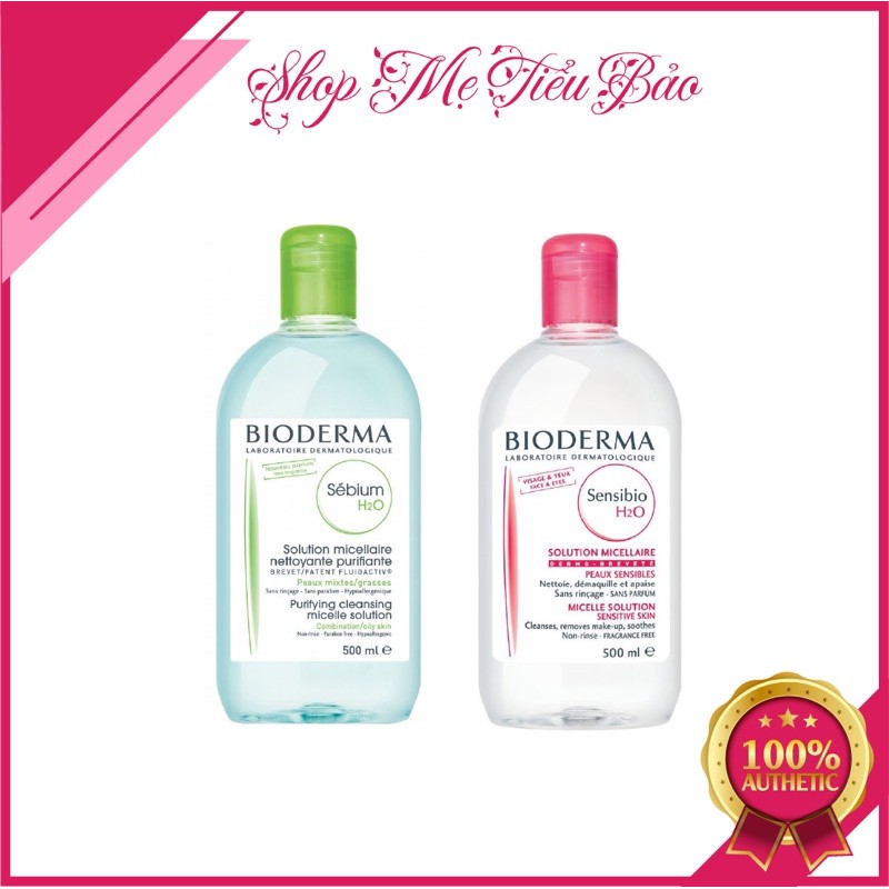 [Mã 44FMCGSALE1 giảm 10% đơn 250K] Nước Tẩy Trang BIO 500ml