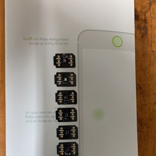 Sim ghép iPhone 2021 fix Quốc tế