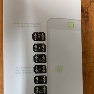 Sim ghép iPhone 2021 fix Quốc tế