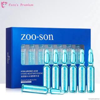 Tinh chất Ampoule Nicotinamide Hyaluronic Acid chống lão hóa chống mụn cho da mặt