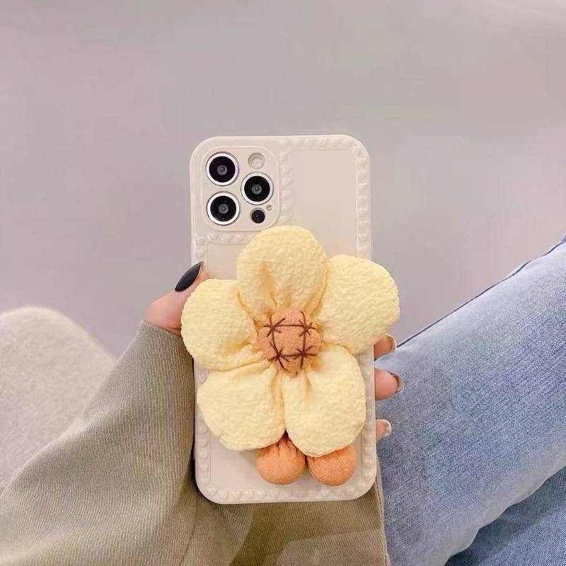 Ốp điện thoại hình hoa thích hợp cho iPhone 13 13pro max 12 12pro max 11 11pro max x xs xr xs max 8 7 6 6s plus se 2020