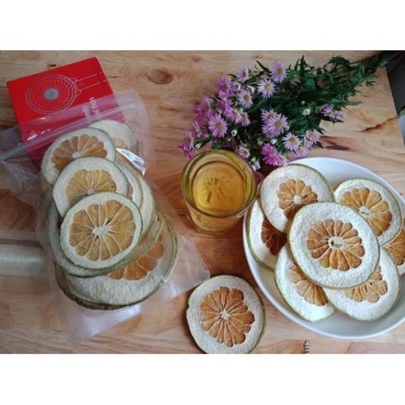 100gr BƯỞI SẤY KHÔ THANH LỌC GIẢM MỠ