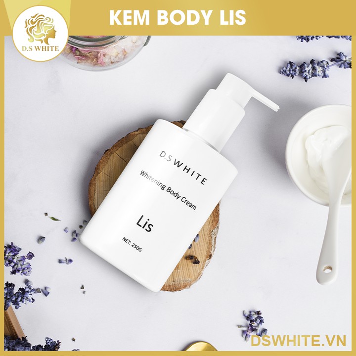 Kem Body Lis (D.S White) | BigBuy360 - bigbuy360.vn
