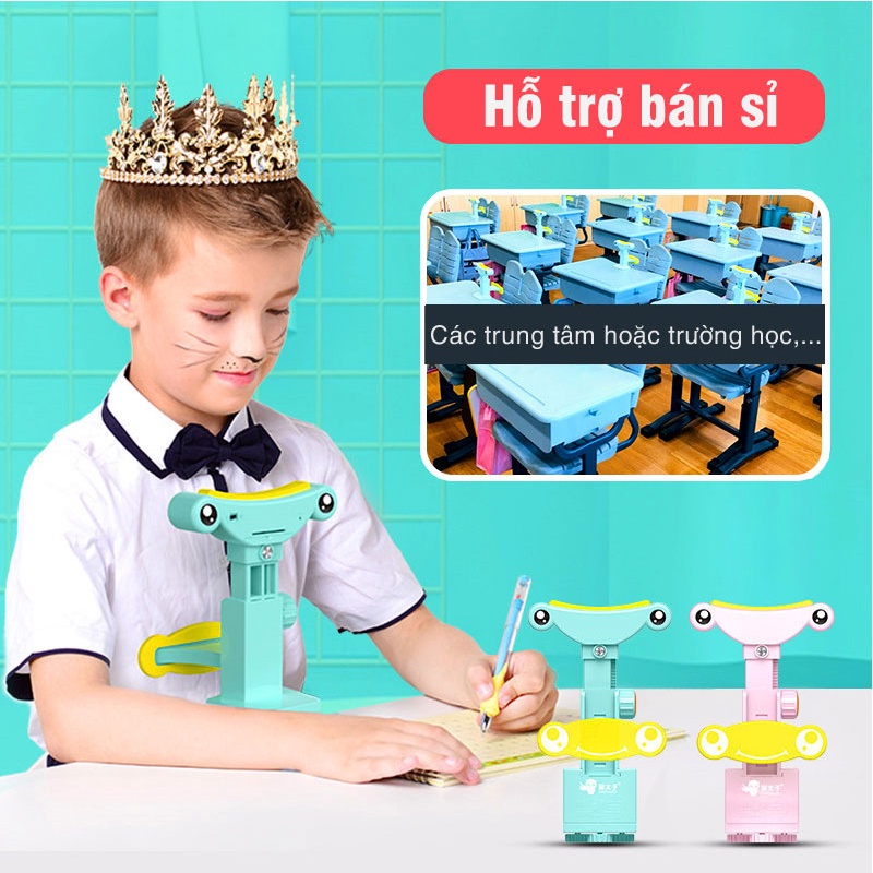 Giá Đỡ Cằm Chống Cận Thị Và Cong Vẹo Lưng Cho Bé Cao Cấp (QD-25)