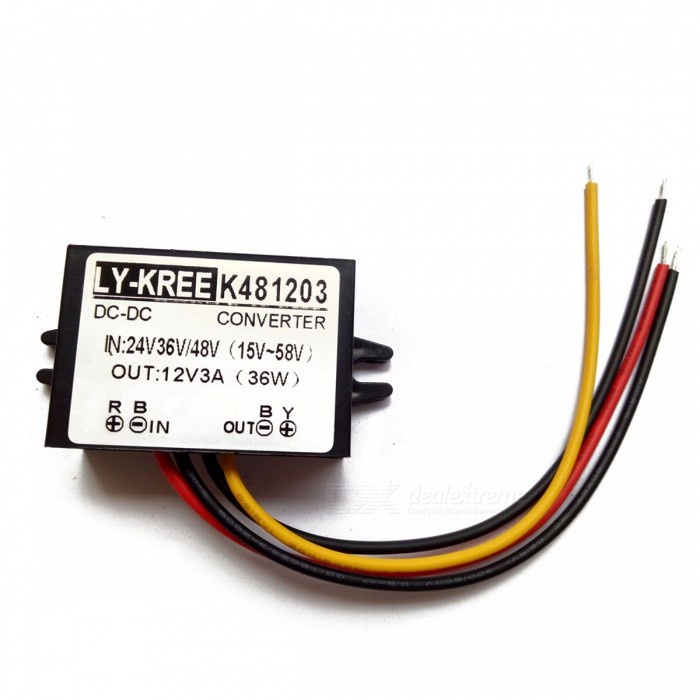 Bộ đổi nguồn DC-DC 48V  sang 12V 3A/5A/10A/20A