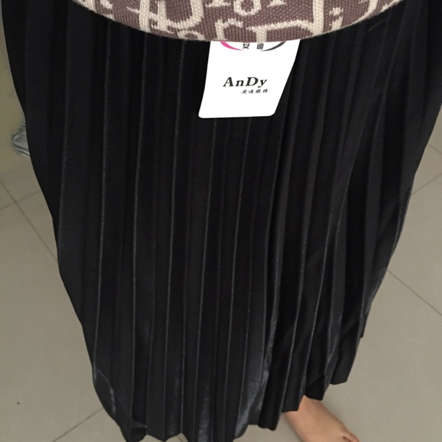 Combo chân váy xếp li