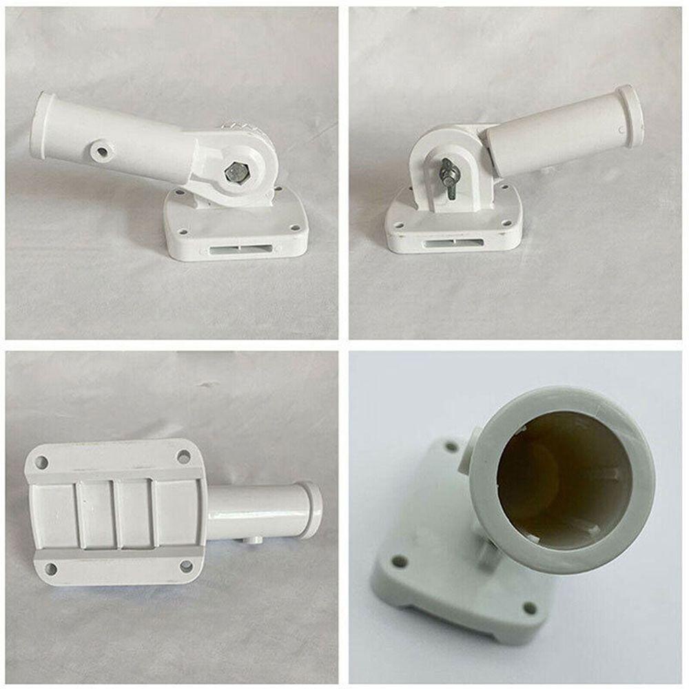 Giá Đỡ Cột Cờ Bằng Sắt Phủ Nhôm Phủ Điều Chỉnh Được Tiện Lợi