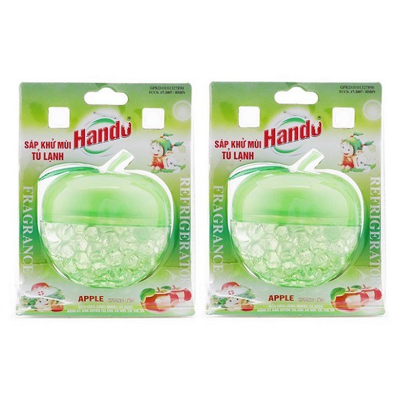 Bộ 2 Sáp thơm khử mùi tủ lạnh Hando 160g 3 Hương Tùy Chọn