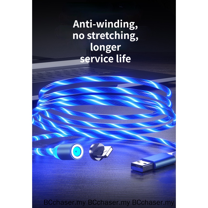 Dây Cáp Sạc Từ Tính Cho Apple Type-C Android