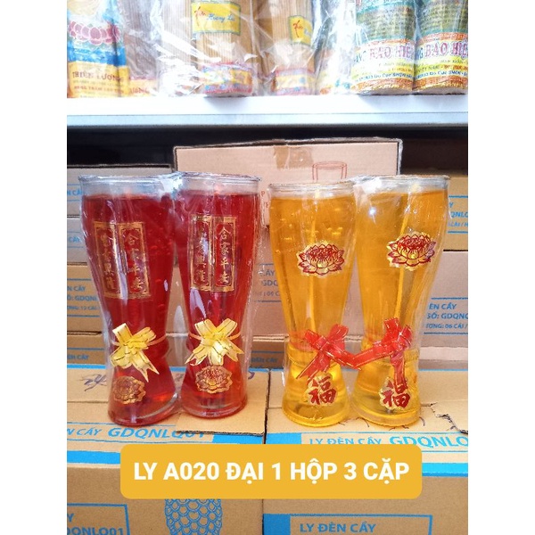 ĐÈN CẦY LY SÁP DẺO ÉP