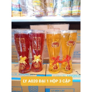Đèn cầy ly sáp dẻo ép