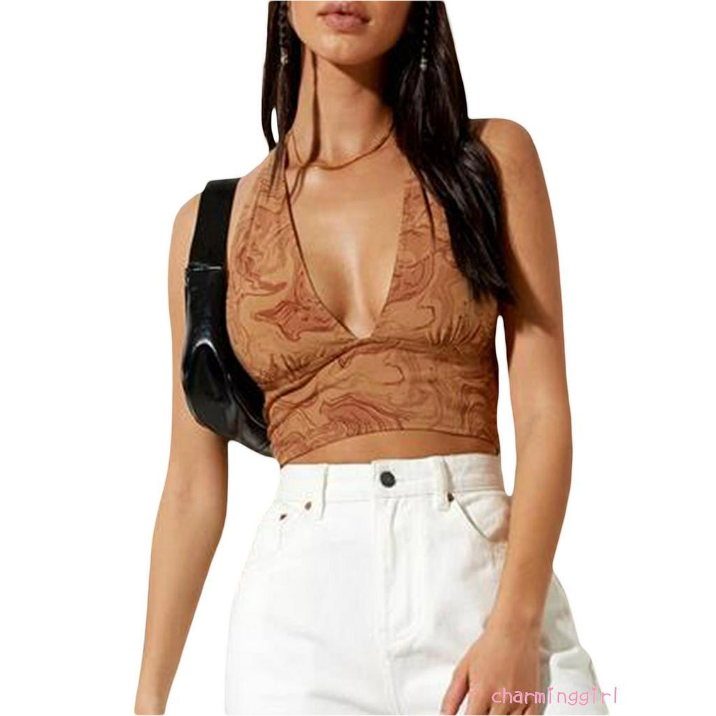 Áo Nữ Không Tay Cổ Chữ V Thời Trang Quyến Rũ