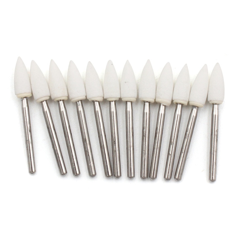 Set 12 đầu đánh bóng răng tốc độ cao 1.6mm chất lượng cao