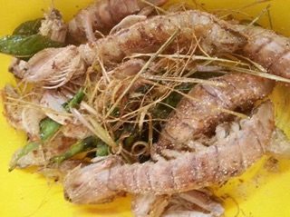 Bột rang muối (gà, bề bề, sụn, ếch rang muối) 100gr