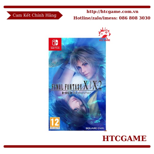 Game Final Fantasy X-2 Remaster HD dành cho máy Nintendo Switch