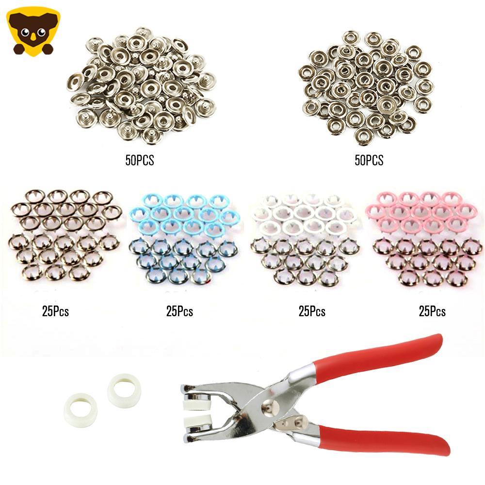 Bộ 200 Nút Bấm Nhiều Màu Sắc KitSHOPCYC6652