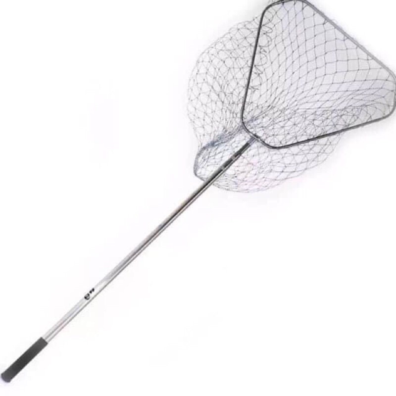 Vợt inox câu cá