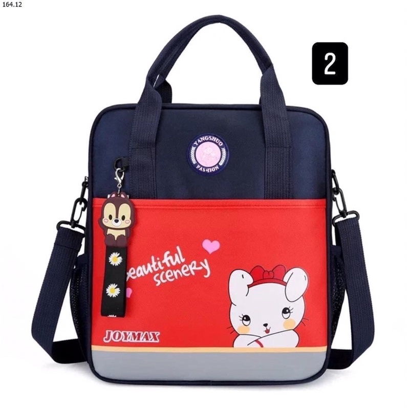 Túi học thêm cho bé đựng sách vở và đồ dùng