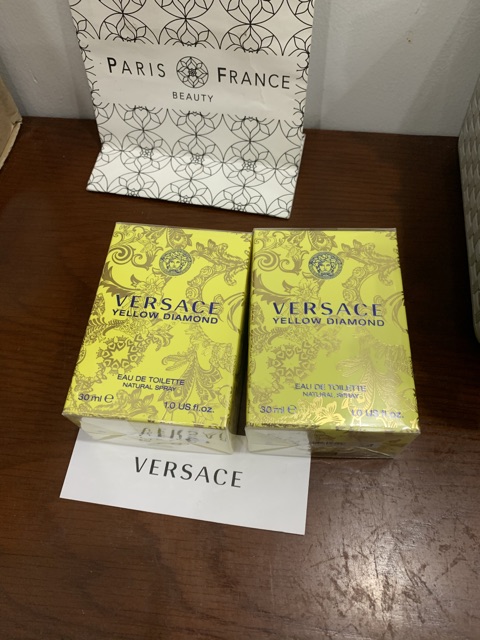 Nước hoa versace yellow diamond 30ml full box