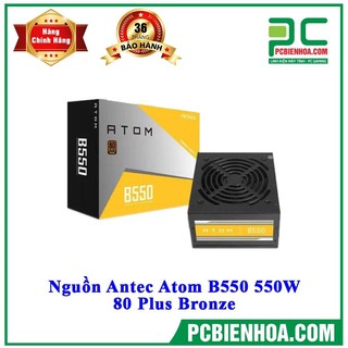Nguồn máy tính Antec Atom B550 80 Plus Bronze thumbnail
