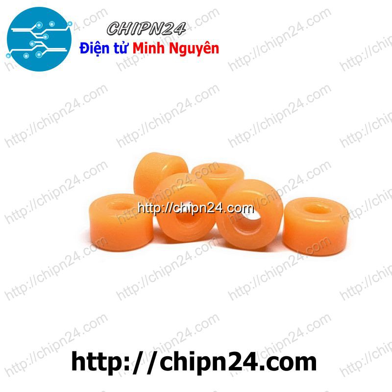 [10 CÁI] (F102) Vòng nhựa chặn mũi khoan CNC V3 Cam