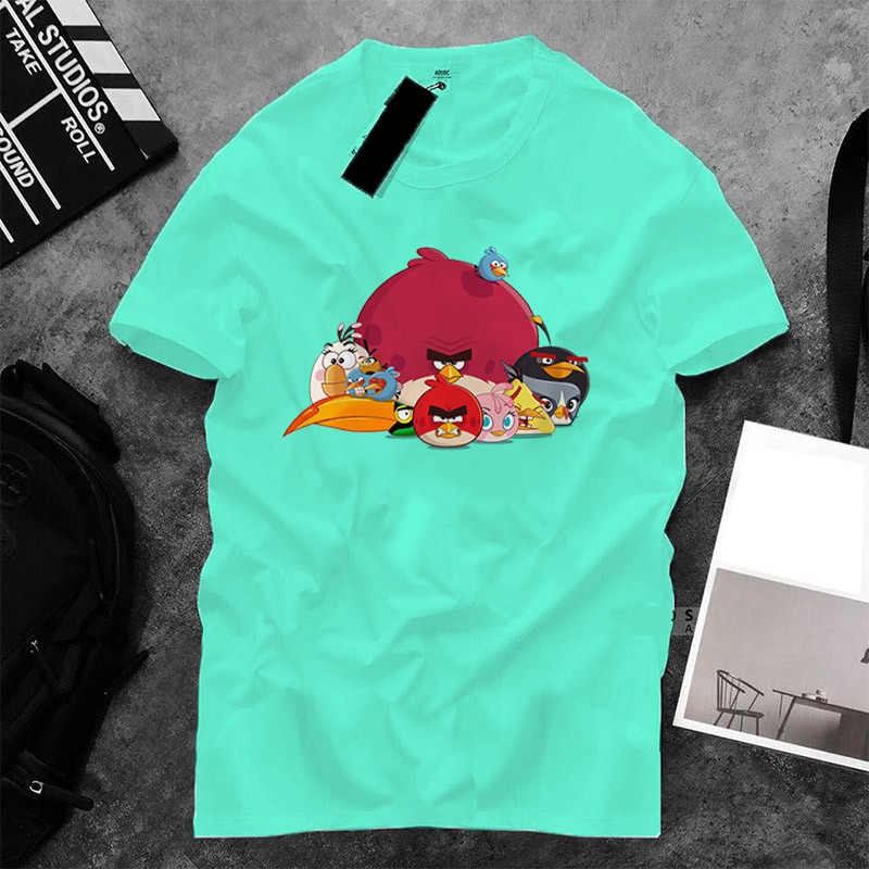 Áo thun Unisex đội Angry Birds