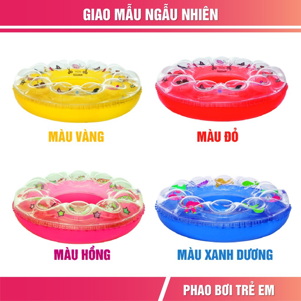 Phao bơi Bestway cho bé tắm biển, tắm hồ bơi nhiều màu sắc phù hợp 1-12 tuổi (Giao màu ngẫu nhiên)