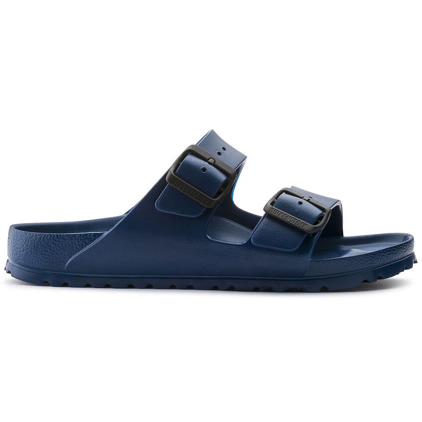 Dép Quai Ngang Nam Birkenstock Arizona Eva 129431 Màu Xanh Navy