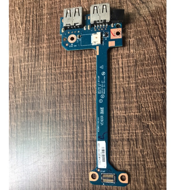 Board phụ cổng usb laptop hp M6-1000 series