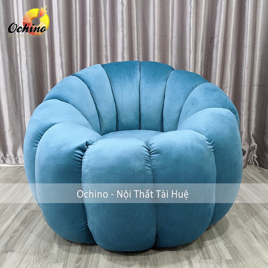 Ghế sofa Đơn Thư Giãn và Chụp hình Phòng khách, phòng Ngủ Hình bông Hoa cao cấp (HÌnh Thật và video)