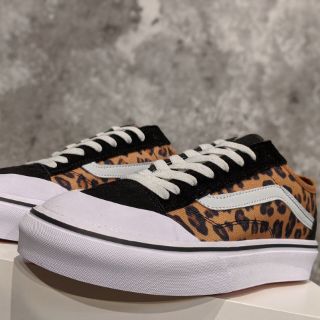 Vans LEOPARD ban đầu giày vải thường