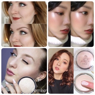 💞Phấn bắt sáng CATRICE High Glow Mineral #010LightInfusion - Đức💞