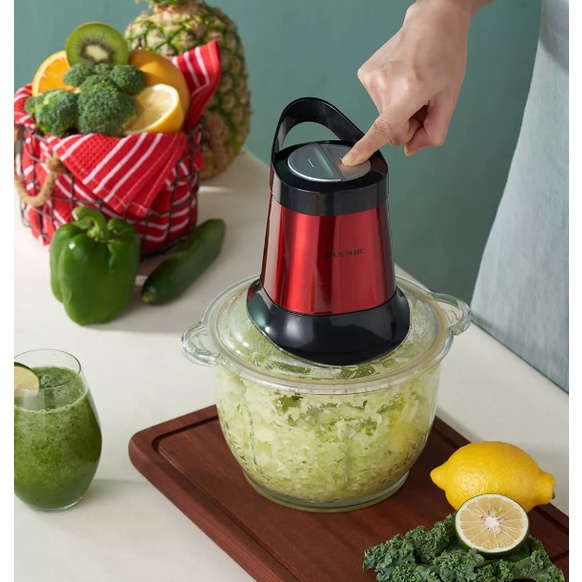 Máy xay thịt Xiaomi Liren Multifunctional Meat Grinder Cooking Machine Electric Garlic Stirrer