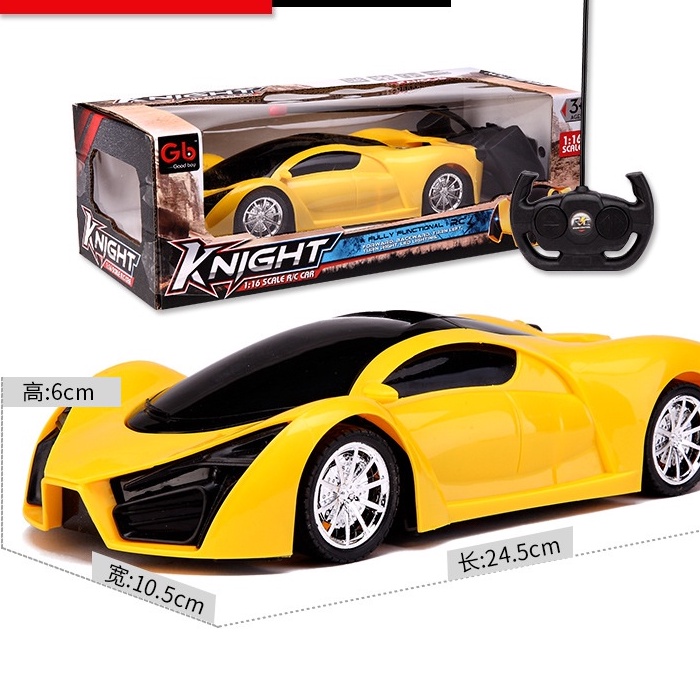 Siêu xe Ô tô điều khiển từ xa 2 chiều, 4 chiều cao cấp tốc độ cao chất liệu nhựa abs an toàn cho trẻ