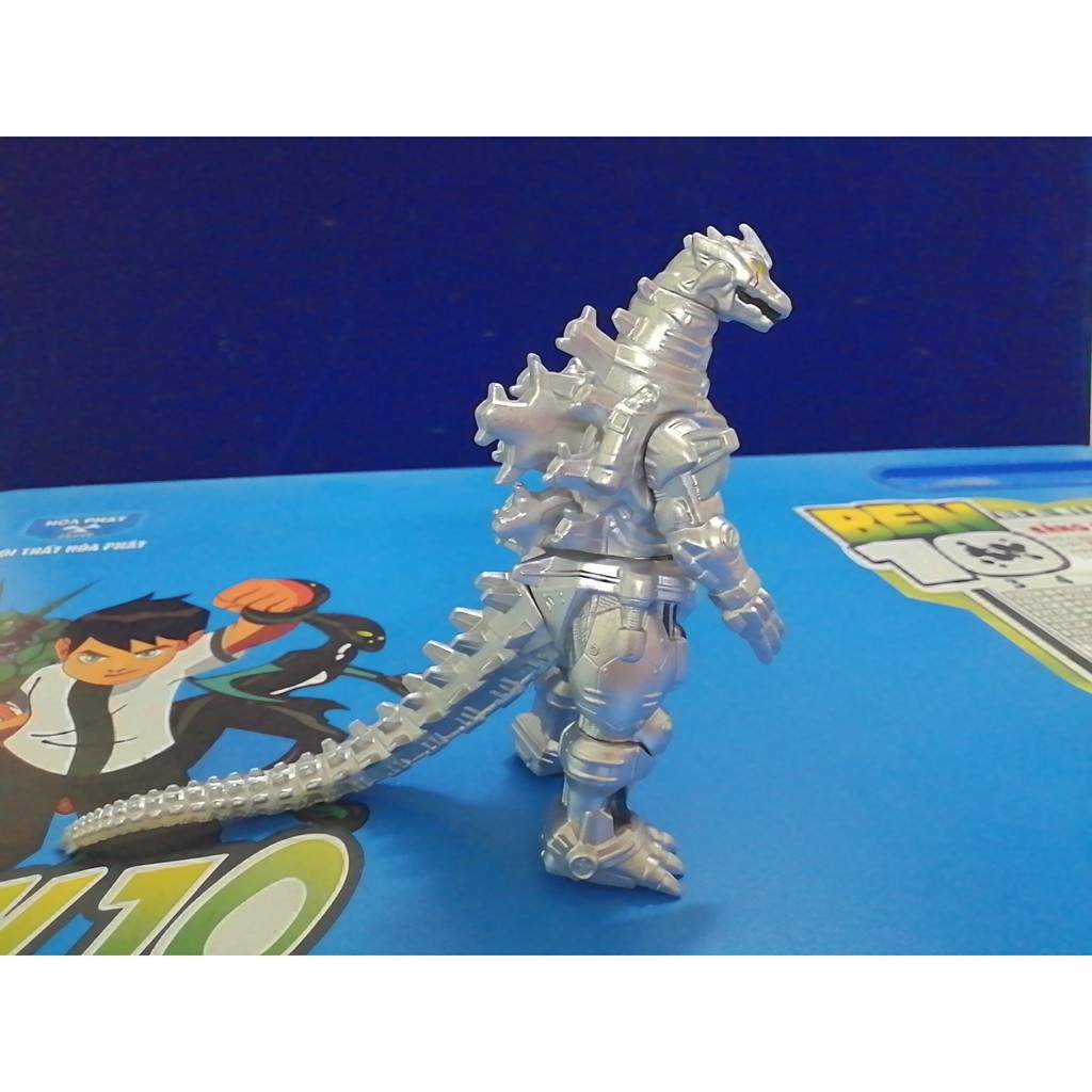 Mô hình Mecha Godzilla cao 17 cm, đồ chơi trẻ em Vinyl Figure