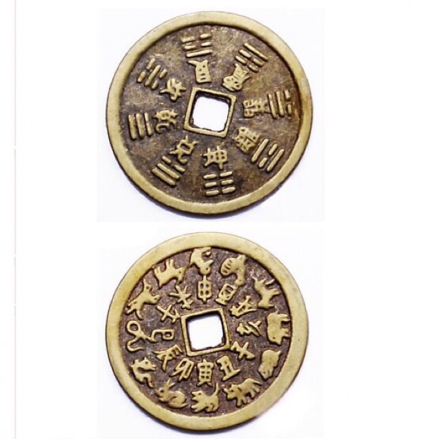 ĐỒNG XU THÁI TUẾ, XU 12 CON GIÁP BẰNG ĐỒNG