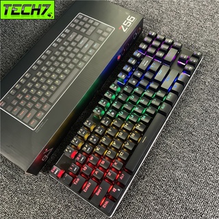 Bàn phím cơ mini 89 key gaming Z56 có bàn phím số nhỏ gọn cho máy tính