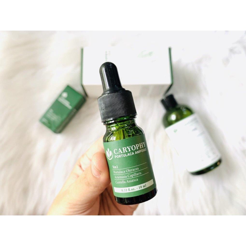 Serum Caryophy ngăn ngừa mụn và thâm Caryophy Mụn Ẩn,Mụn Đầu Đen 10ml