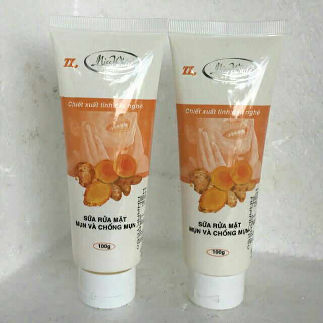 SỮA RỬA MẶT MISS WHITE 100G