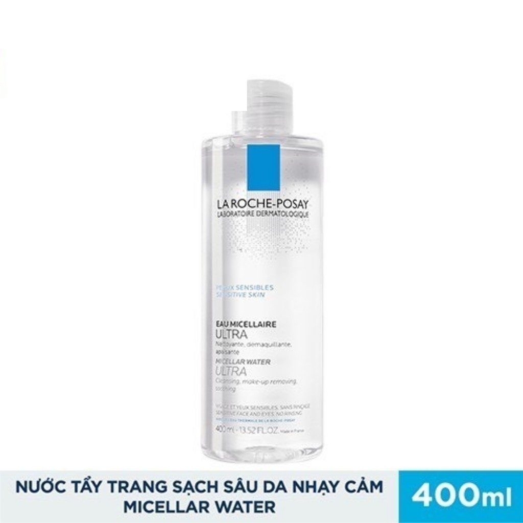 Nước làm sạch sâu và tẩy trang cho da nhạy cảm Micellar Water Ultra Sensitive Skin 400ml