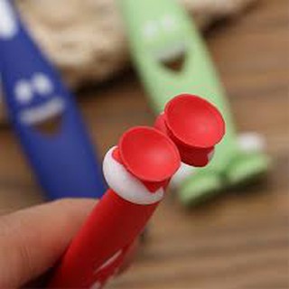 🏵️FREESHIP🏵️ Combo 5 Vỉ 4 bàn chải hình mặt cười cho bé