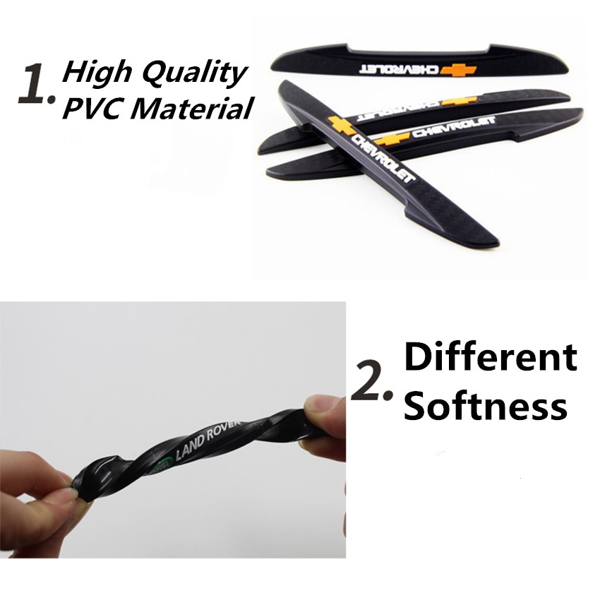 4Pcs/Set Bộ 4 miếng dán cửa chống xước cửa va đập ô tô Chưa Có Đánh Giá Dán cửa ô tô chống xước Suzuki