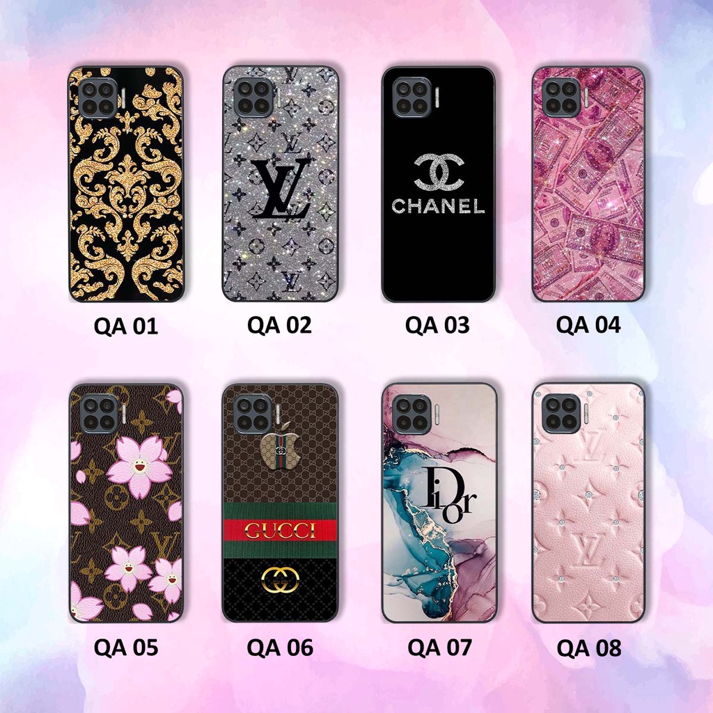 Ốp Oppo A73 / A93 in hình thương hiệu thời trang cao cấp
