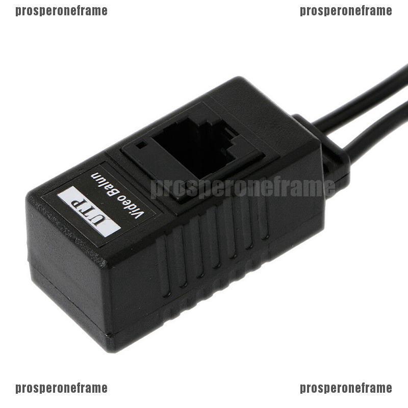 1 Cặp Thiết Bị Thu Phát Tín Hiệu Bnc Sang Rj45 Cho Cctv | BigBuy360 - bigbuy360.vn