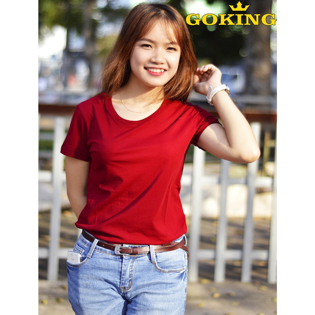 Áo phông nữ thoát nhiệt Nhật Bản GOKING, siêu thoáng mát, mặc như không mặc, đánh bay cơn nóng mùa hè. Hàng hiệu Goking