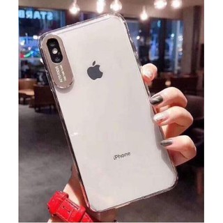 Ốp Lưng Auto Forcus Bảo Vệ Camera Dành Cho Iphone X / XS